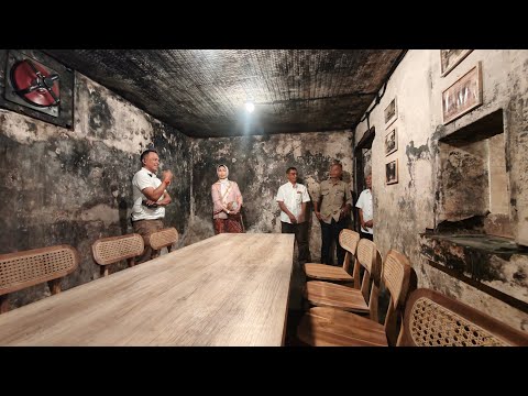 Kafe Bunker Gedong Ijen Hadirkan Sensasi Kuliner Zaman Kompeni