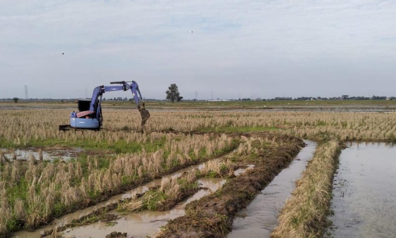 Hutama Karya Bantu Irigasi, Petani Sangat Terbantu Hutama Karya Bantu Irigasi, Petani Sangat Terbantu