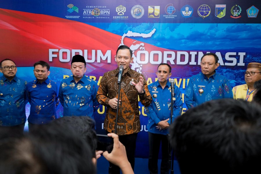 AHY Tekankan Peran Geospasial Dalam Rencana Pembangunan Nasional