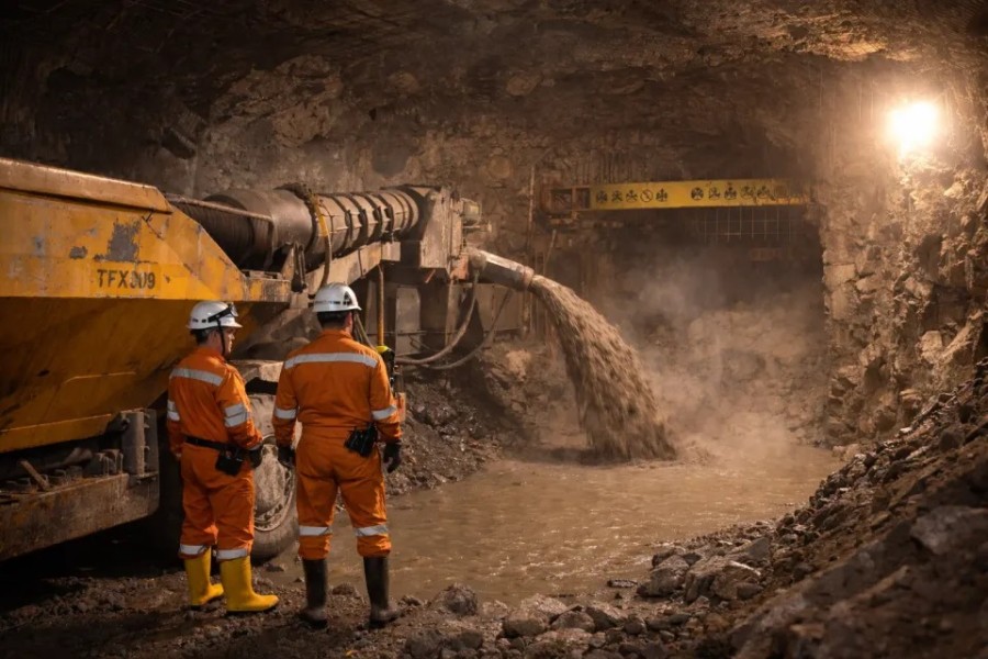 Backfilling Mining Jadi Solusi Aman Tambang Bawah Tanah Ramah Lingkungan Berkelanjutan