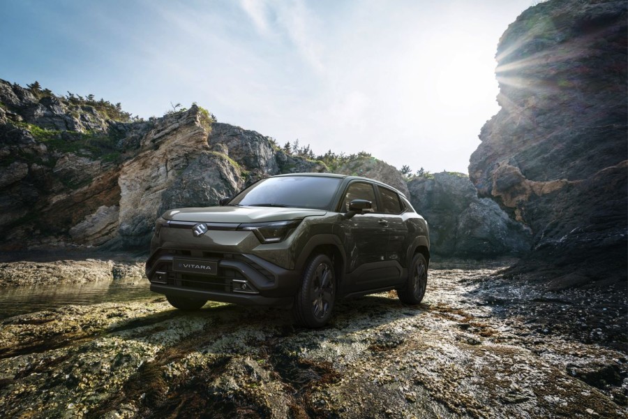 Suzuki eVitara Jadi Mobil Listrik Global Produksi Massal