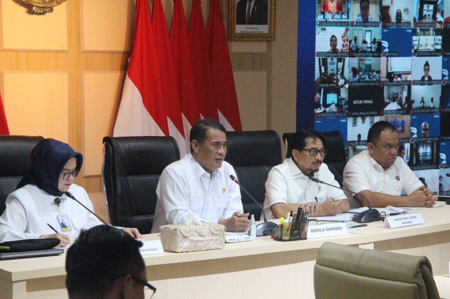 Mentan Amran Tegaskan Harga Daging dan Telur Harus Sesuai HET