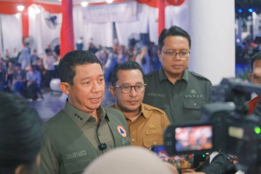 BNPB Salurkan Bantuan Stimulan Rumah Rusak Tahap Dua untuk Sumbar