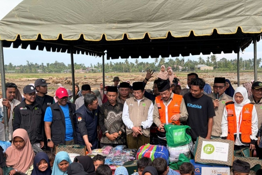 Kementerian Agama Salurkan Dana Rp19,3 Miliar Rupiah Bencana Aceh