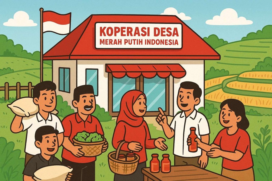 BUMN BRI Dukung Koperasi Desa Merah Putih