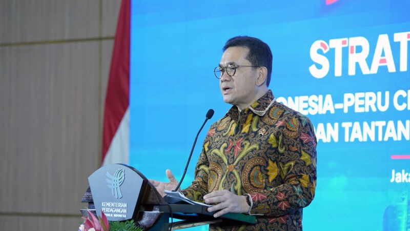 Kemendag Genjot Ekspansi Pasar Global Lewat Perjanjian Dagang Peru dan Tunisia