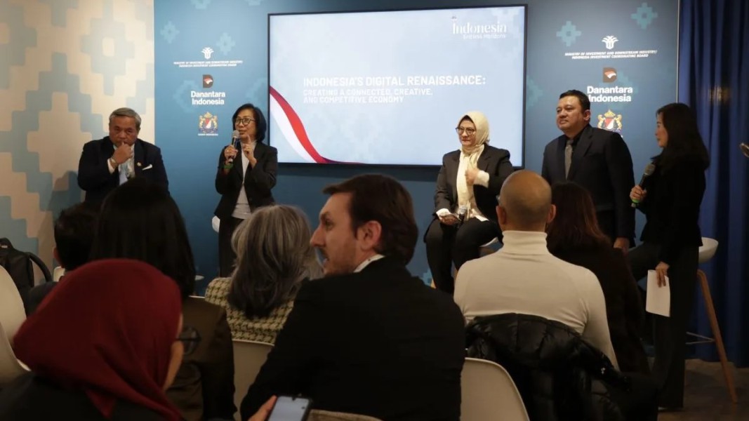 Sinergi Pemerintah dan Swasta Dorong Indonesia Jadi Magnet Investasi Digital Global