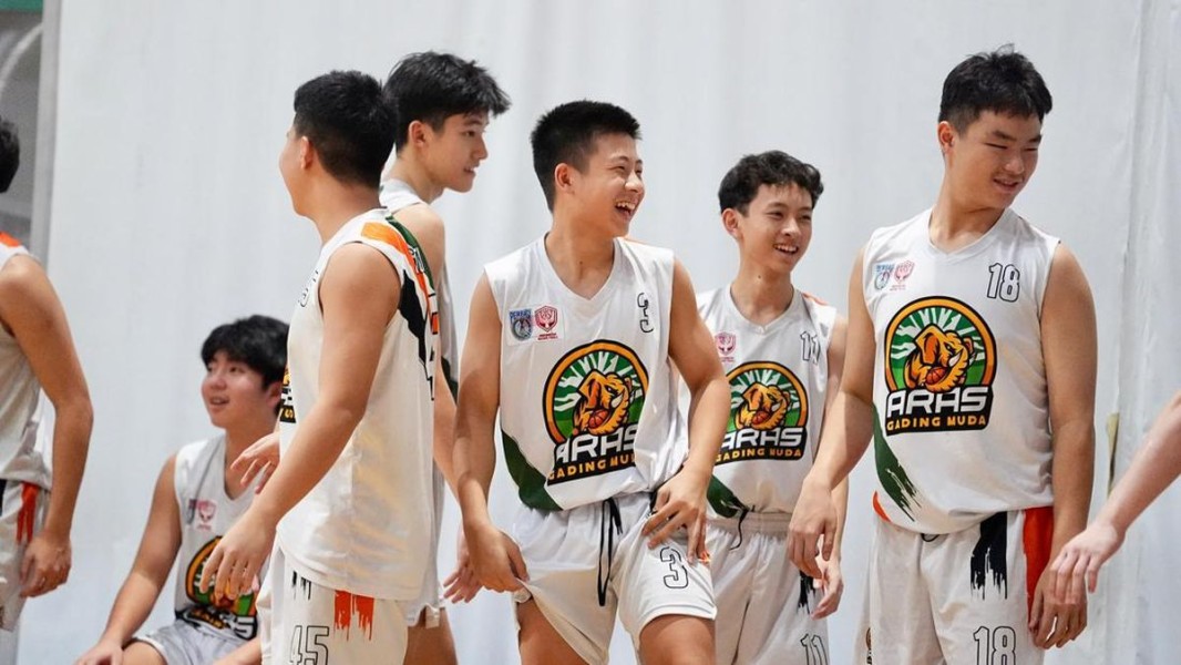 Basket Jadi Panggung Kejayaan Aras Gading Muda