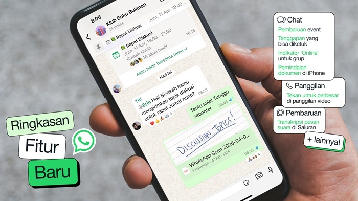 WhatsApp Perbarui Fitur Panggilan Grup