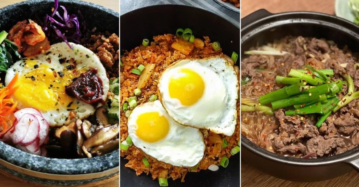 Resep Makanan Korea Praktis Favorit Pemula Mudah Dibuat Rumah