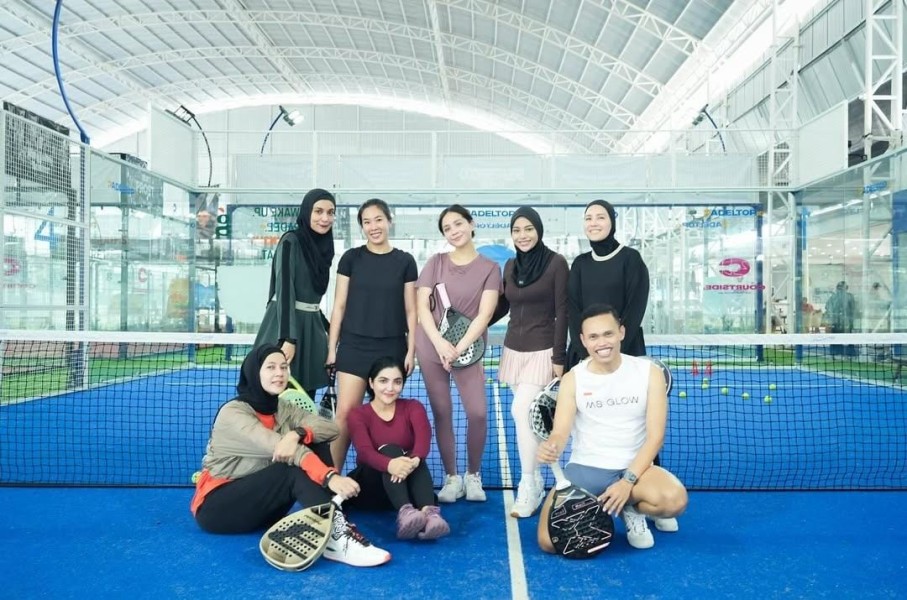 Demam Padel: Gaya Stylish 7 Artis Cantik Inspirasi Kamu