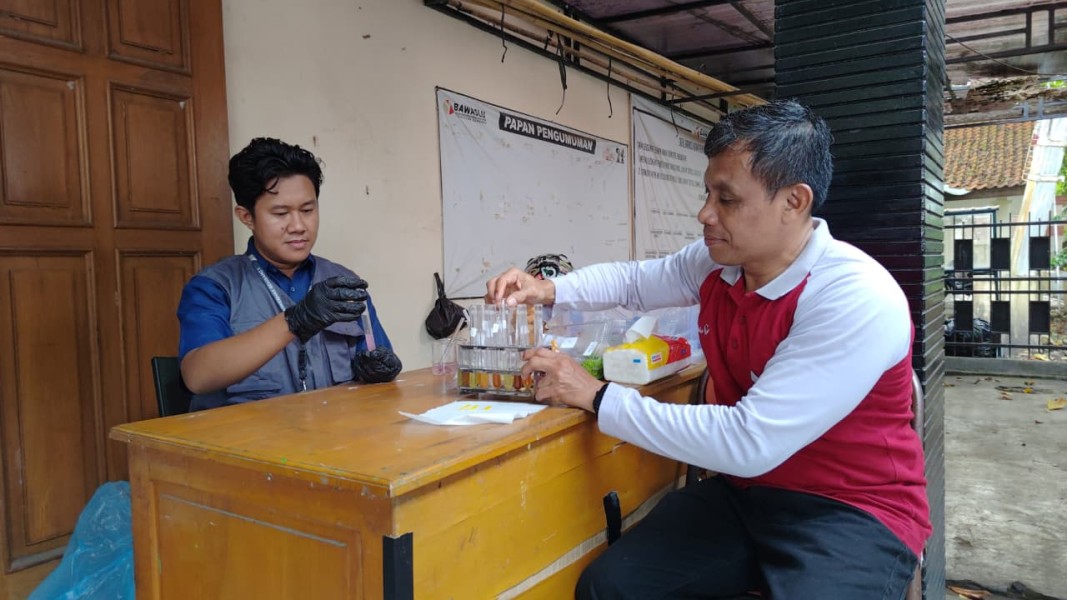Pemkab Rembang Uji Sampel Makanan Kampung Ramadan Guna Jamin Keamanan Konsumen