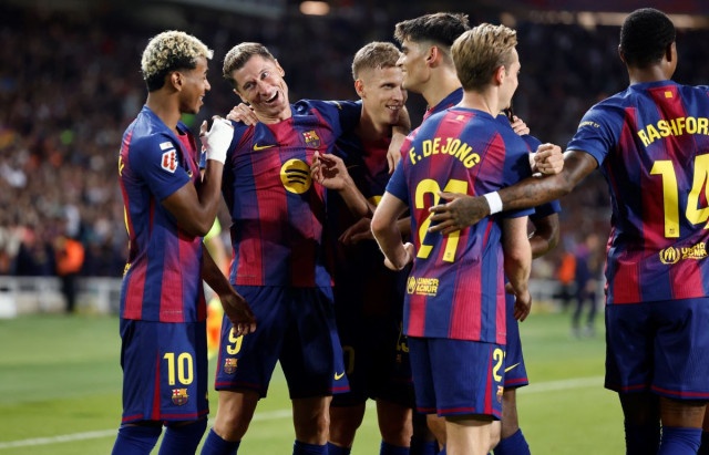 La Liga 2025: Barcelona dan Madrid Berebut Puncak