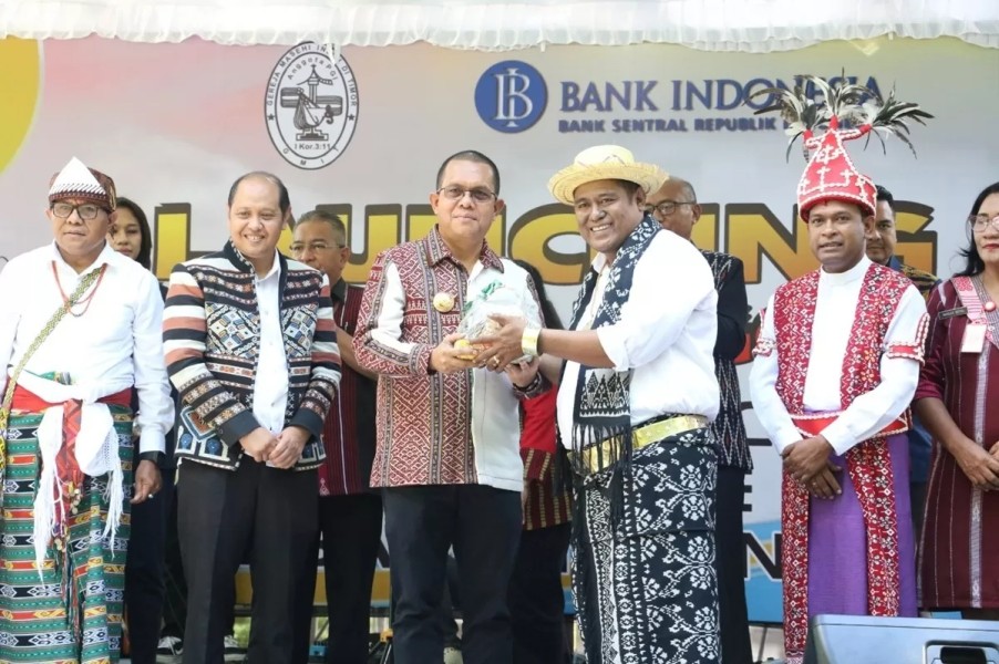 GG Mart Diluncurkan, Gereja dan Pemprov NTT Dukung UMKM