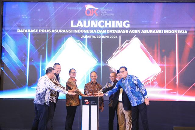 OJK Luncurkan Database Agen dan Polis Asuransi