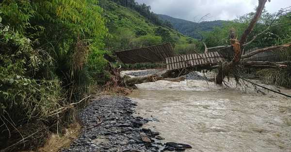 Hujan Deras Guyur Gayo Lues, Banjir Timbulkan Gangguan Transportasi di Kecamatan Terangun dan Tripe Jaya