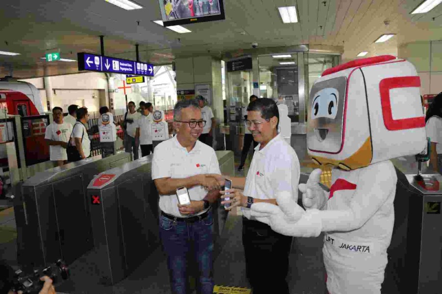Keberhasilan LRT Jakarta: Standar Pelayanan Capai 99 Persen, Menuju Transportasi Modern