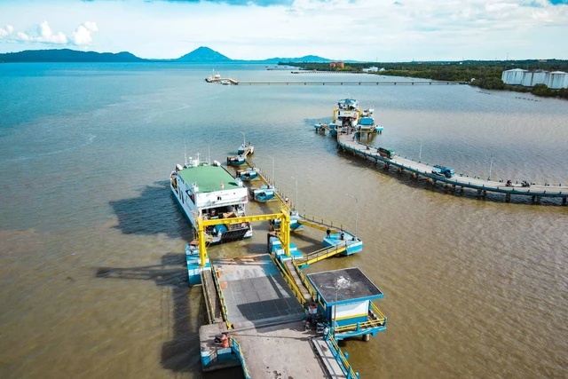 ASDP Genjot Distribusi Logistik Lewat Penyeberangan Laut Efisien