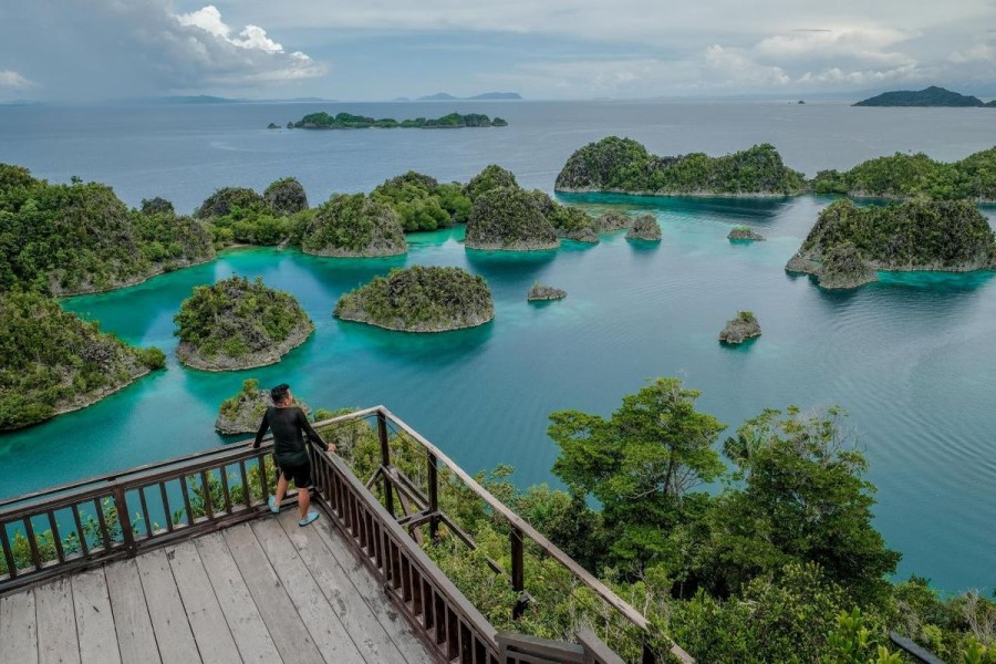Raja Ampat Papua Barat Kembali Menjadi Destinasi Wisata Dunia