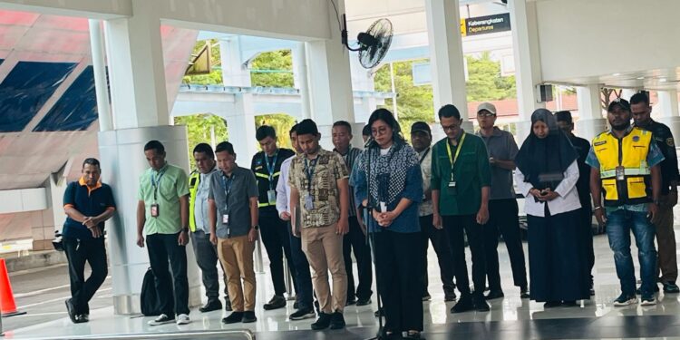 PT Angkasa Pura Indonesia Bandara Pattimura Ambon Resmi Tutup Posko Monitoring Angkutan Lebaran 2025 dengan Capaian Positif
