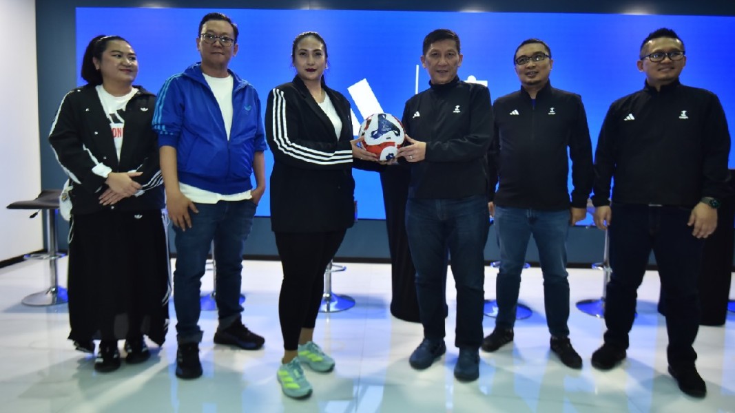 Adidas Bergabung sebagai Mitra Resmi dan Bola Liga 1