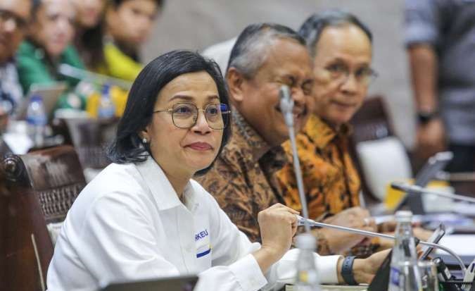 Sri Mulyani Siapkan Stimulus Hadapi Tarif AS