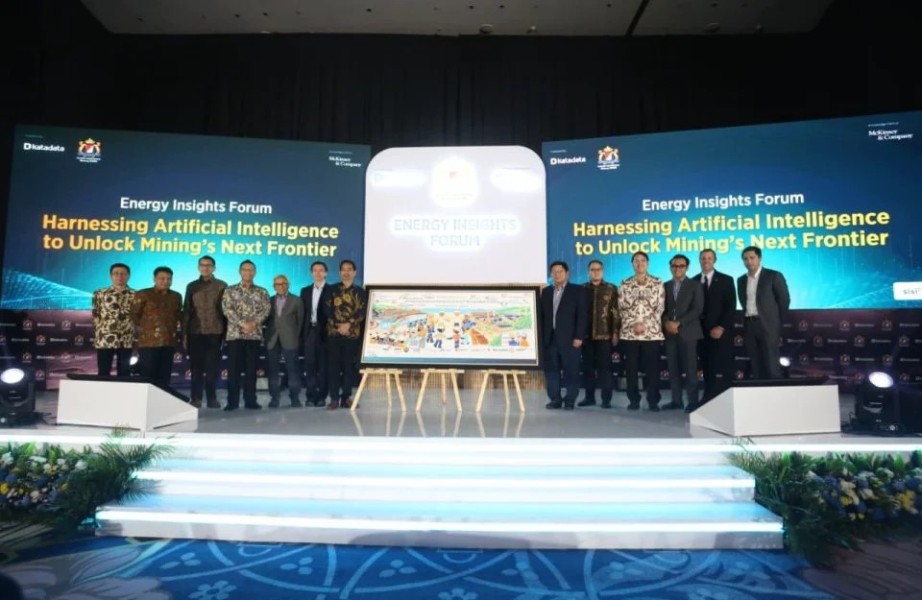 Sektor Tambang Hadapi Era Baru dengan Teknologi AI