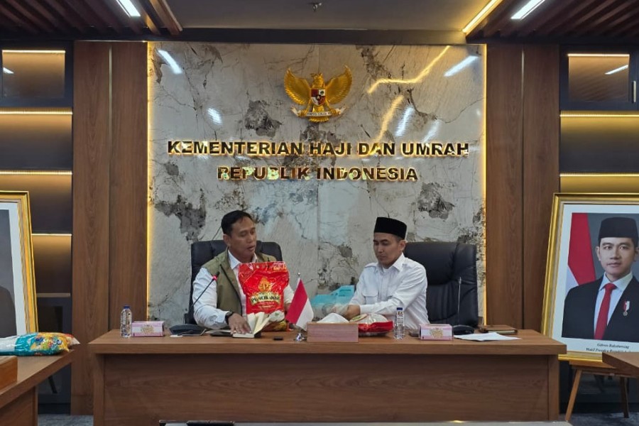 Indonesia Dorong Ekspor Beras Nasional ke Arab Saudi untuk Kebutuhan Jemaah Haji