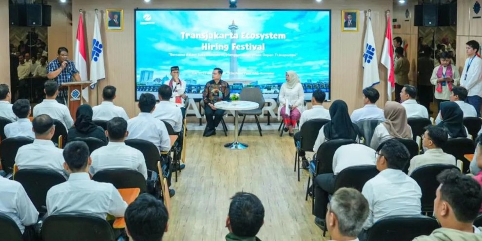 Transjakarta dan Kemenaker Buka Rekrutmen Besar Untuk Talenta Muda Berkarya