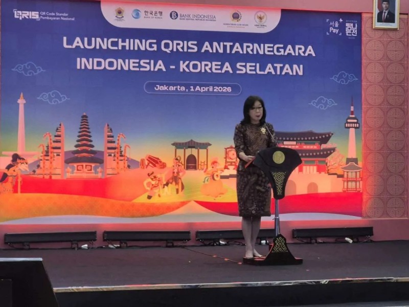 BI Sebut QRIS Cross Border Jadi Kunci Kerja Sama Indonesia dan Korea Selatan