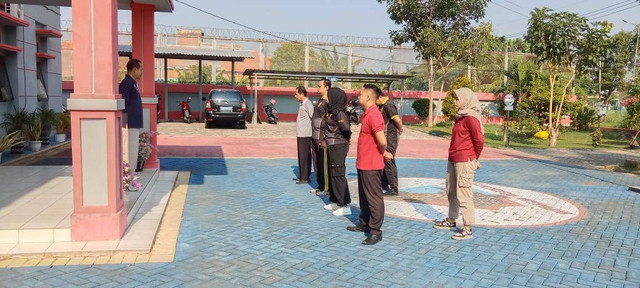 Rupbasan Mojokerto Ikuti Koordinasi Fasilitasi Perumahan ASN Kemenkumham untuk Tingkatkan Kesejahteraan Pegawai