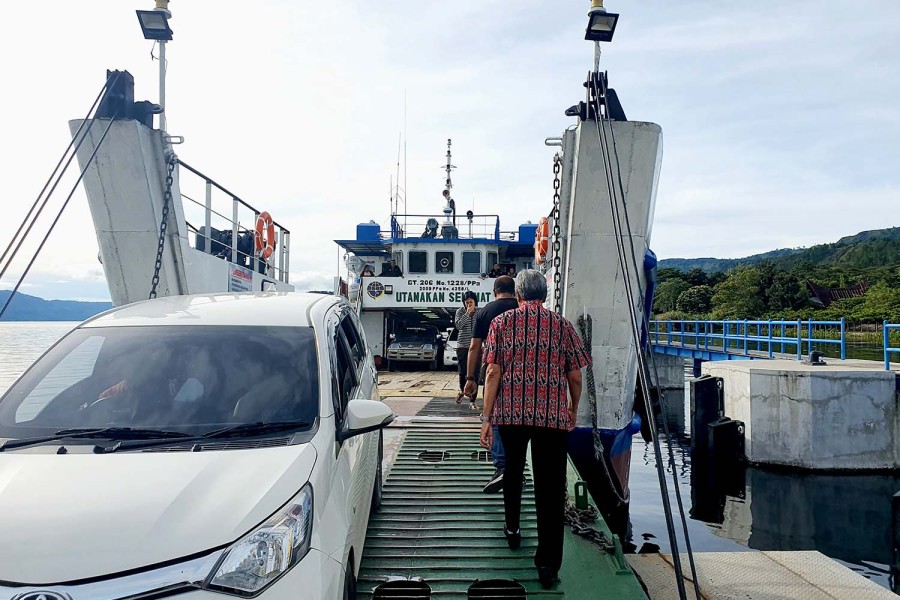 Penyeberangan Tigaras–Simanindo Dihentikan Akibat Cuaca Ekstrem