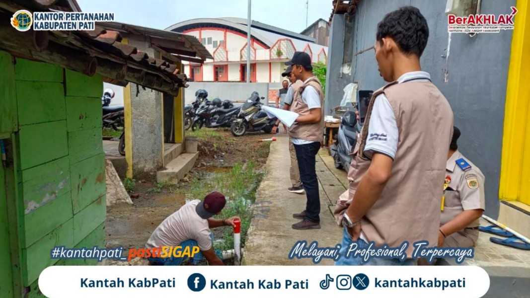 Dari Tanah untuk Kesejahteraan, Aset Reform Hadir di Kabupaten Pati