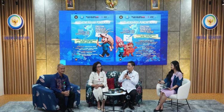 KKP Dorong Pangan Biru Tingkatkan Gizi Menuju Generasi Emas