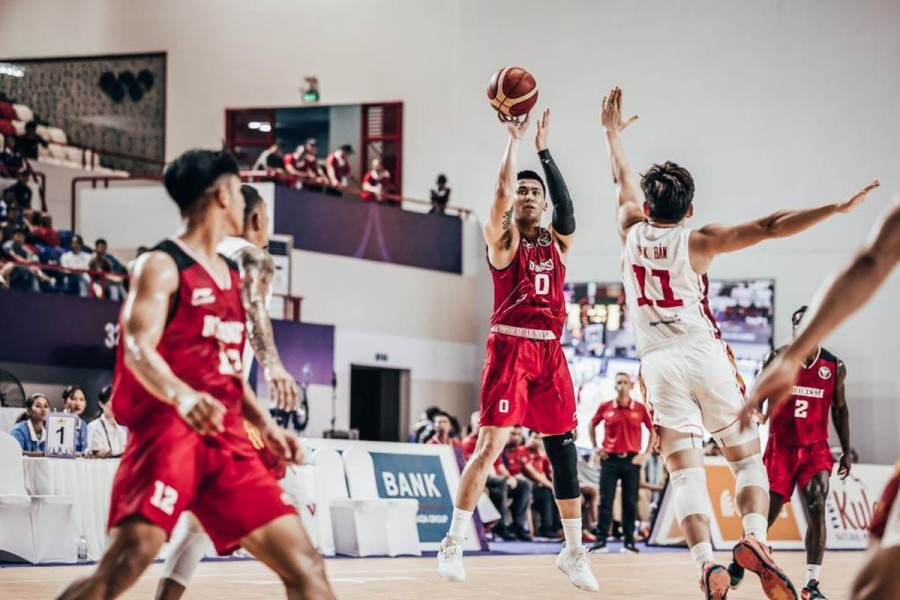 Persiapan Maksimal Timnas Basket Indonesia Menuju Emas SEA Games