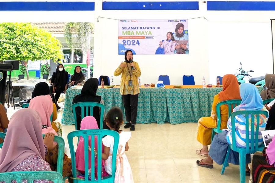 Dari Keterbatasan Menjadi Kepemimpinan: Perjalanan Tini sebagai Wajah Pemberdayaan PNM