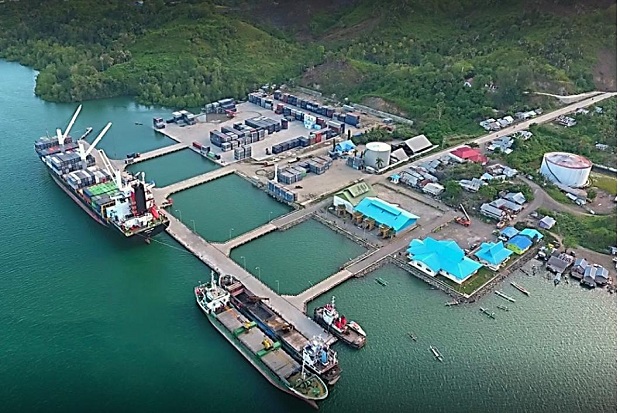 Hutama Karya Percepat Pembangunan Pelabuhan Anggrek, Progres Mencapai 65 Persen