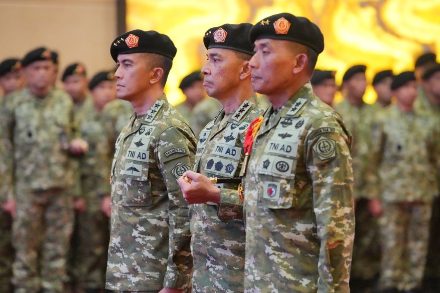 Pangdam Jaya Resmi Dilantik, Jenderal Bintang Tiga Pimpin Kodam