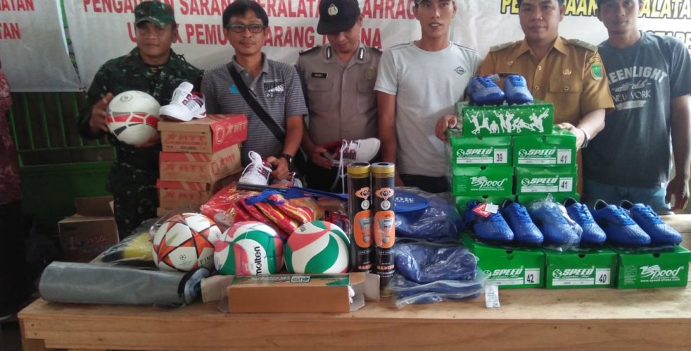 Dukungan Olahraga untuk Karang Taruna Maluhu