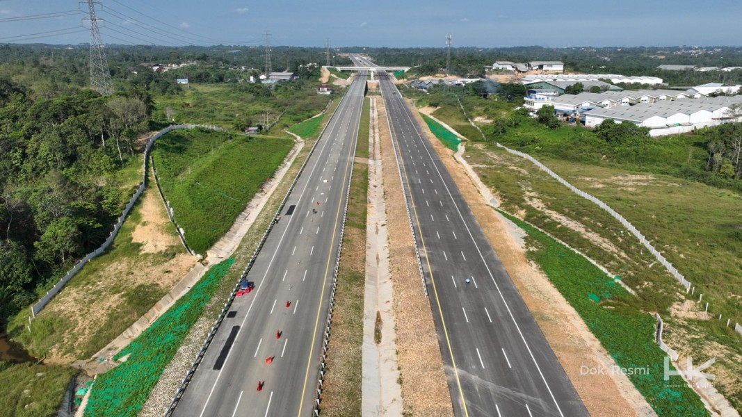 Hutama Karya Percepat Pembangunan Tol IKN untuk Dukung Proyek Strategis Nasional