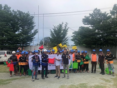 BPJS Ketenagakerjaan Donggala Salurkan Bantuan Sembako bagi Pekerja Taat Iuran dalam Peringatan Hari Buruh 2025