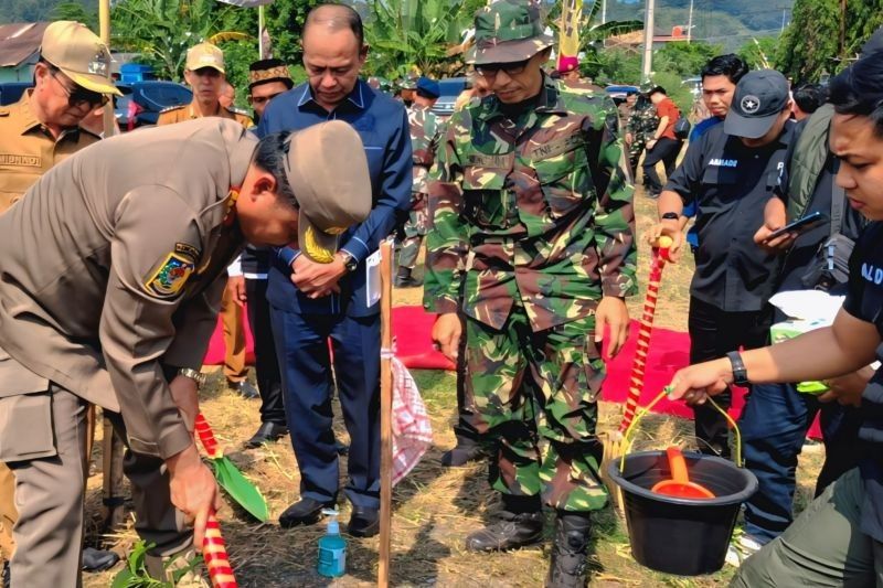 TMMD ke 124 Rampungkan Pembangunan Infrastruktur di OKU Selatan: TNI dan Pemkab Sinergi Wujudkan Kemajuan Desa Terpencil