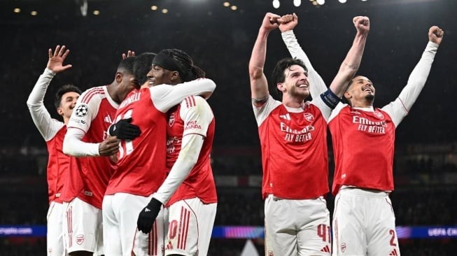 Rekap Pertandingan Liga Inggris Arsenal Semakin Kokoh Berada Di Puncak Klasemen