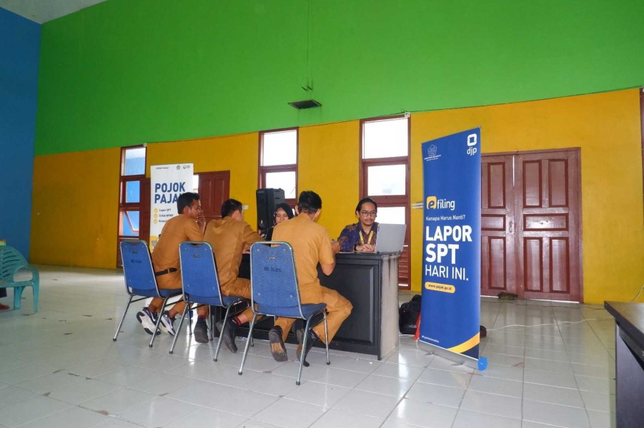 Pelaporan Pajak Lebih Cepat dengan Layanan Jemput Bola di LPP RRI Ranai