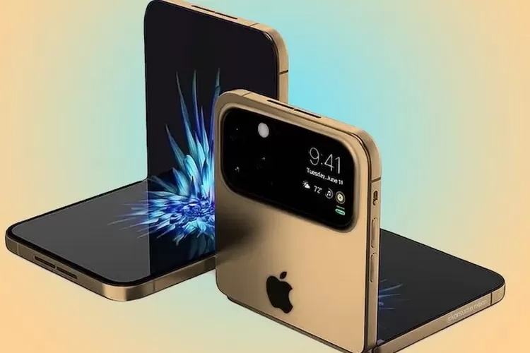 Apple Mulai Produksi Layar iPhone Lipat 2026