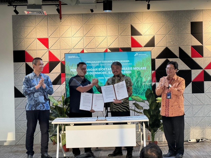 Pengembangan Bioethanol oleh Pertamina NRE Wujudkan Swasembada Energi Berkelanjutan