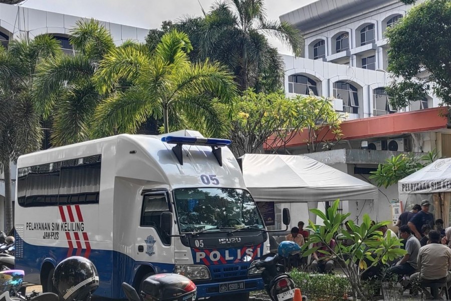 Layanan SIM Keliling Hari Ini Tersedia di Lima Lokasi Jakarta