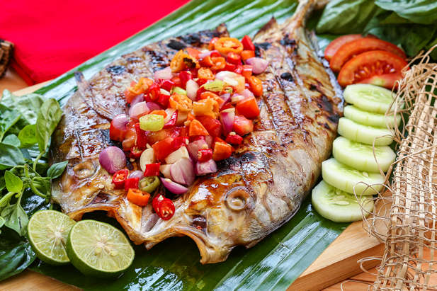Bobara Bakar Sambal Dabu Dabu Kuliner Khas Gorontalo yang Menggoda