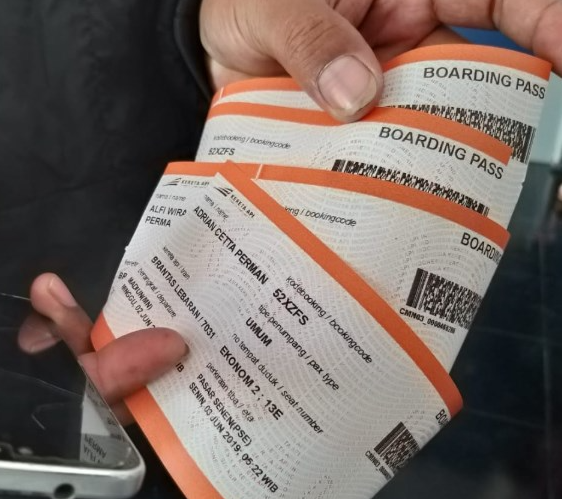 KAI Siapkan 186.102 Tiket Mudik Lebaran 2025, Pesanan Melonjak Tajam