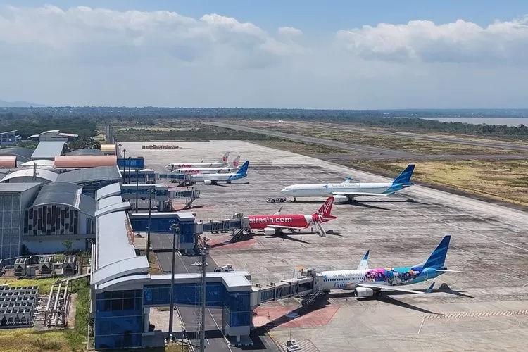 Lonjakan Fornas, Lombok Tambah Dua Penerbangan Baru
